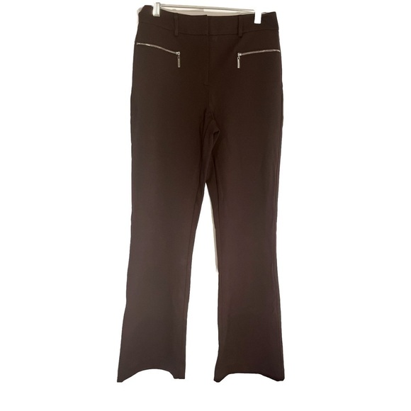 Dkny Boot Cut Brown Pants NWT Size 4 - Picture 1 of 4
